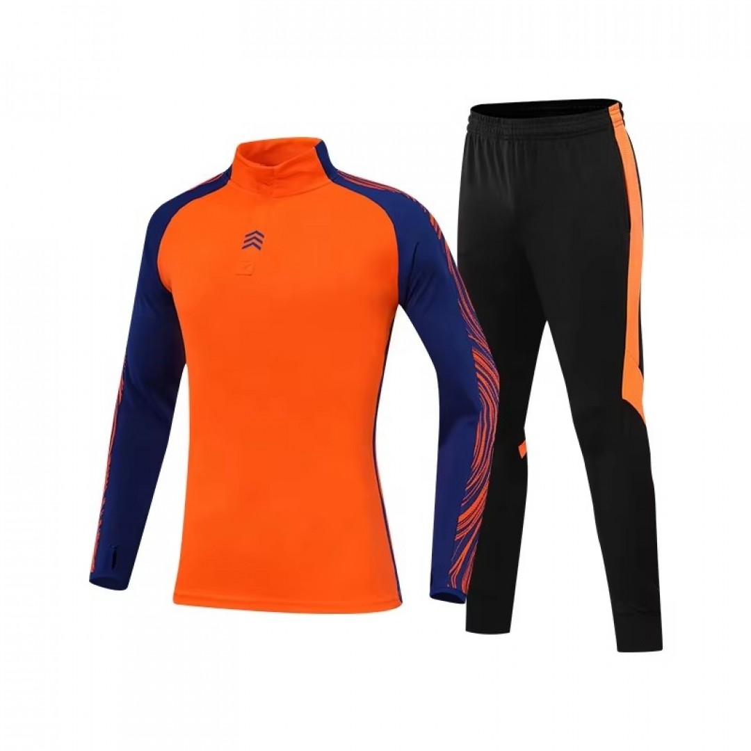 Kids Winter Jacket Outdoor Sportswear Tracksuit Long Sleeves Tracksuits Fitness Running Sports Jogging Football Tracksuit WT021