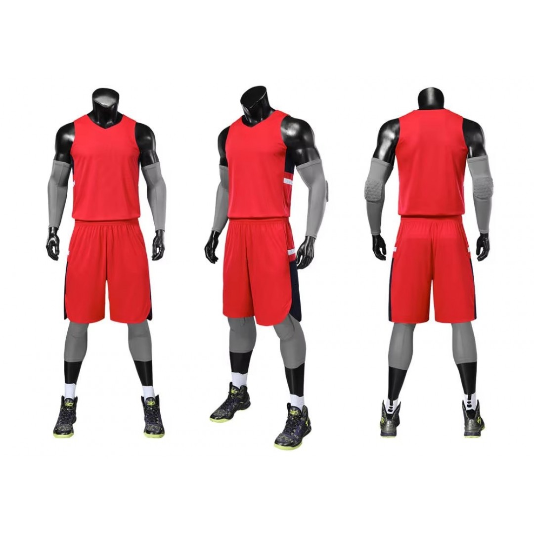 100% Polyester Kids Sportswear Print Football Ringer Jersey Shorts Set Plus Size Children's Basketball Jersey Lowest among similar5-day dispatch