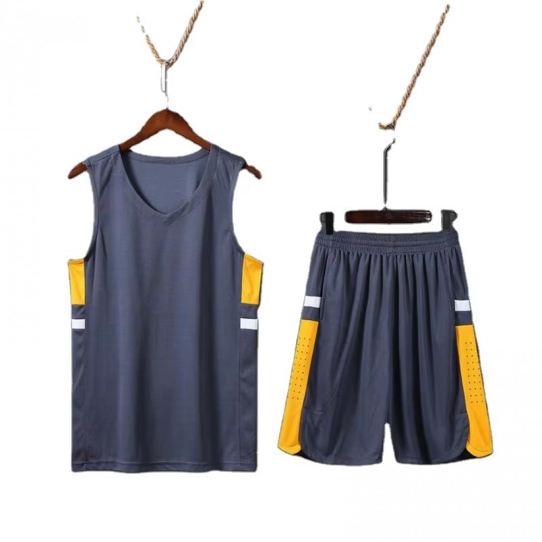 100% Polyester Kids Sportswear Print Football Ringer Jersey Shorts Set Plus Size Children's Basketball Jersey Lowest among similar5-day dispatch