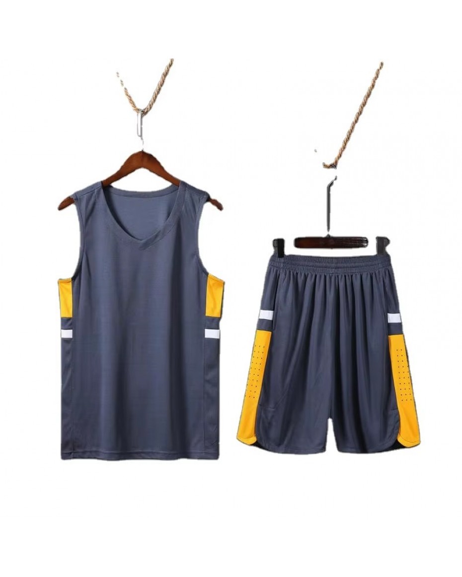 100% Polyester Kids Sportswear Print Football Ringer Jersey Shorts Set Plus Size Children's Basketball Jersey Lowest among similar5-day dispatch
