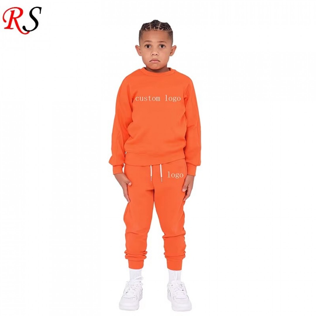 Lovely Apparel Toddler Sweatsuit Jogger Sets Kids Fashionable Children s Sportswear