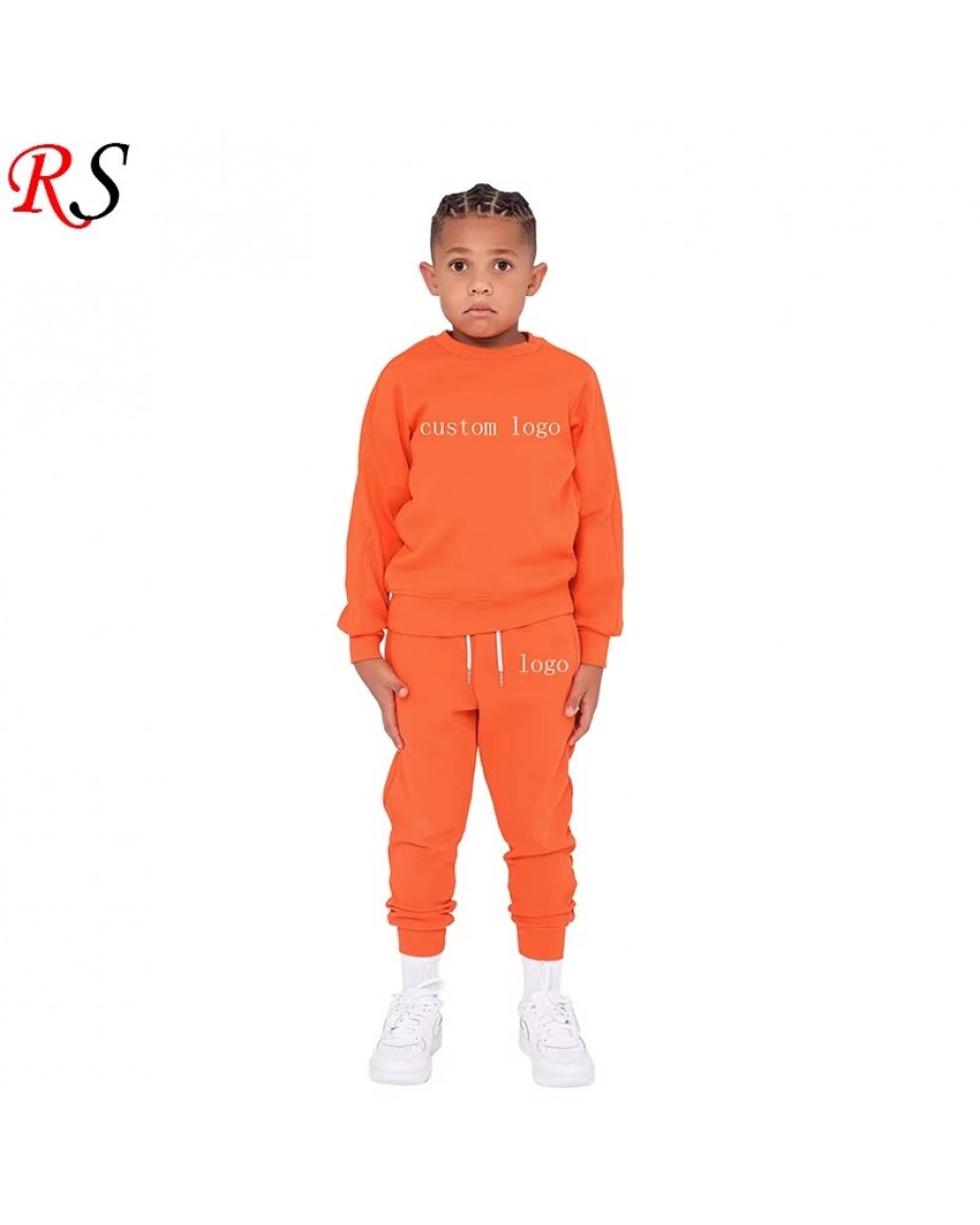 Lovely Apparel Toddler Sweatsuit Jogger Sets Kids Fashionable Children s Sportswear