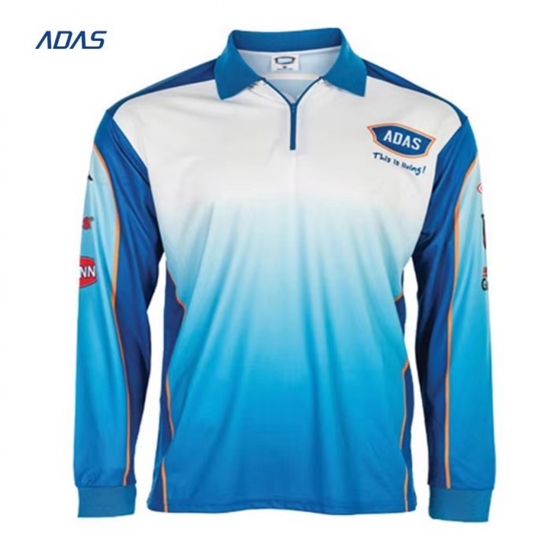 Children'S Breathable Children'S Fishing Shirt With Zipper 5-day dispatch