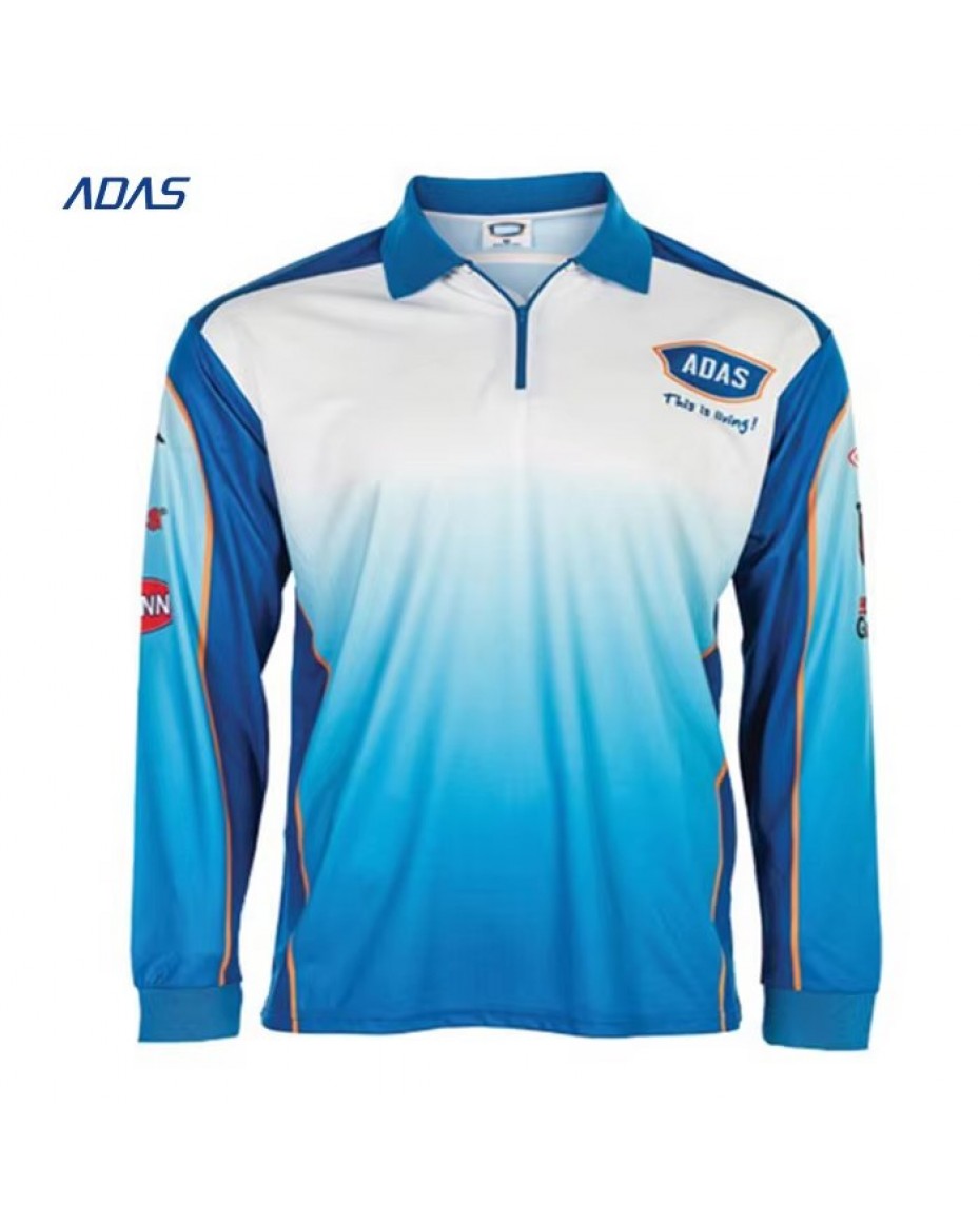 Children'S Breathable Children'S Fishing Shirt With Zipper 5-day dispatch