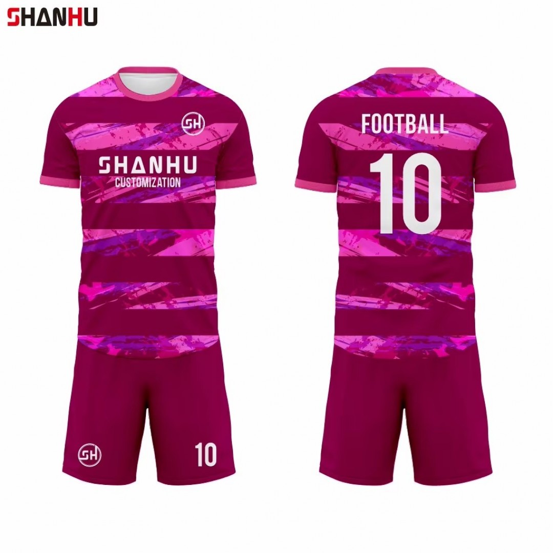 Price Football Wears Printed Soccer Clothing Sublimated Soccer Set for Kids Delivery by Jul 12