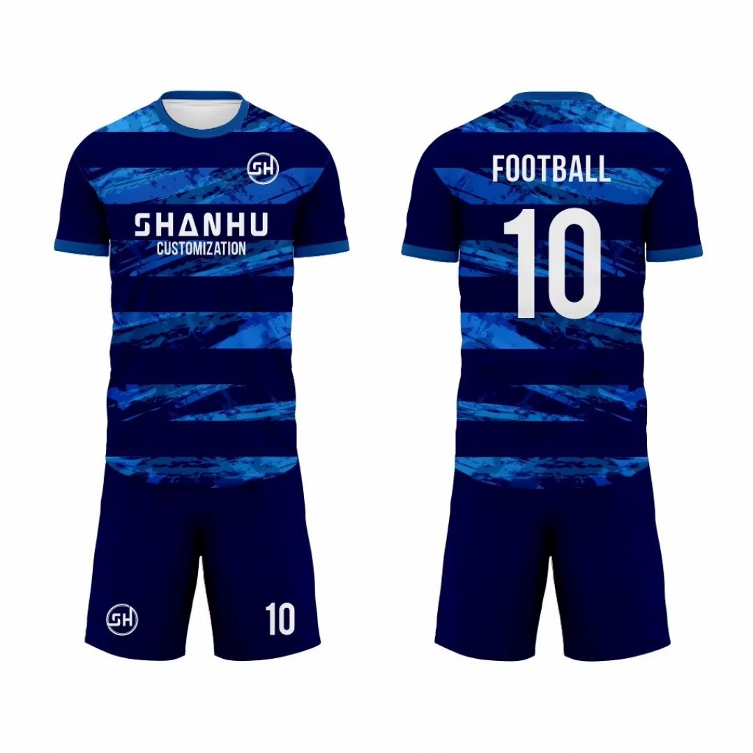 Price Football Wears Printed Soccer Clothing Sublimated Soccer Set for Kids Delivery by Jul 12