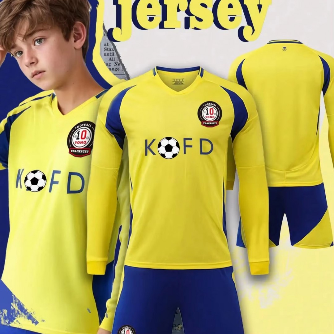 Sporty Fit Boys' All Seasons Sets Designed for Children with Breathable Lightweight Design 3-day dispatch