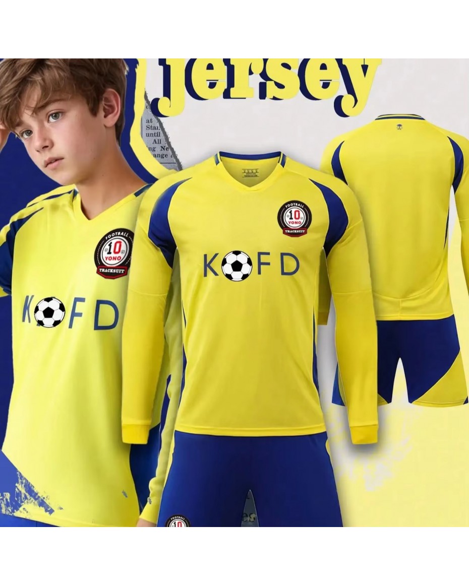Sporty Fit Boys' All Seasons Sets Designed for Children with Breathable Lightweight Design 3-day dispatch