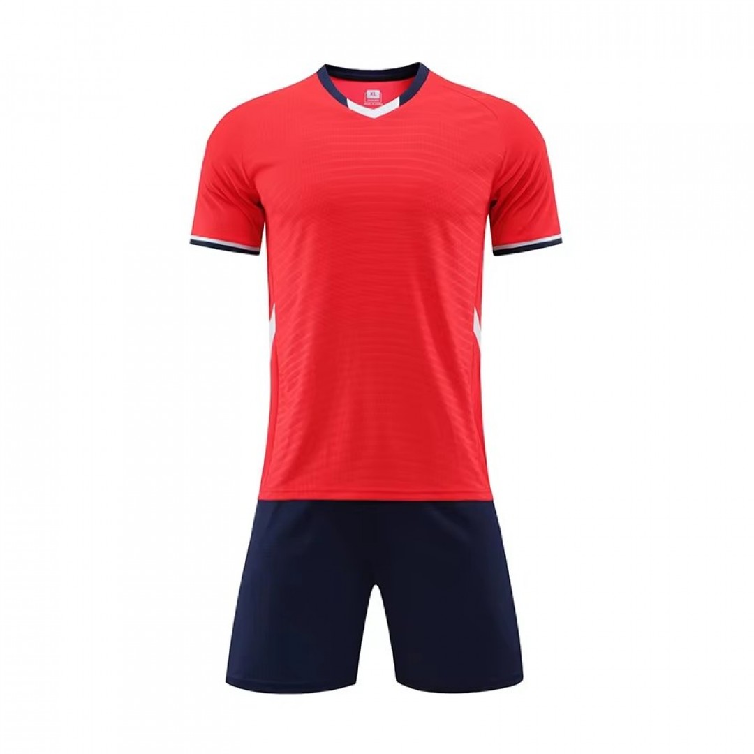 Customizable Professional Soccer Uniform for Men Kids High Quality Breathable Football Club Shirt Summer Sports Jersey