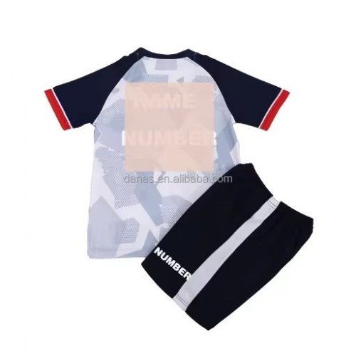 Customize Quick Dry Soccer Jersey for Kids Top Quality Soccer Uniform for American Digital Printing Child Football Jersey Delivery by Jun 09