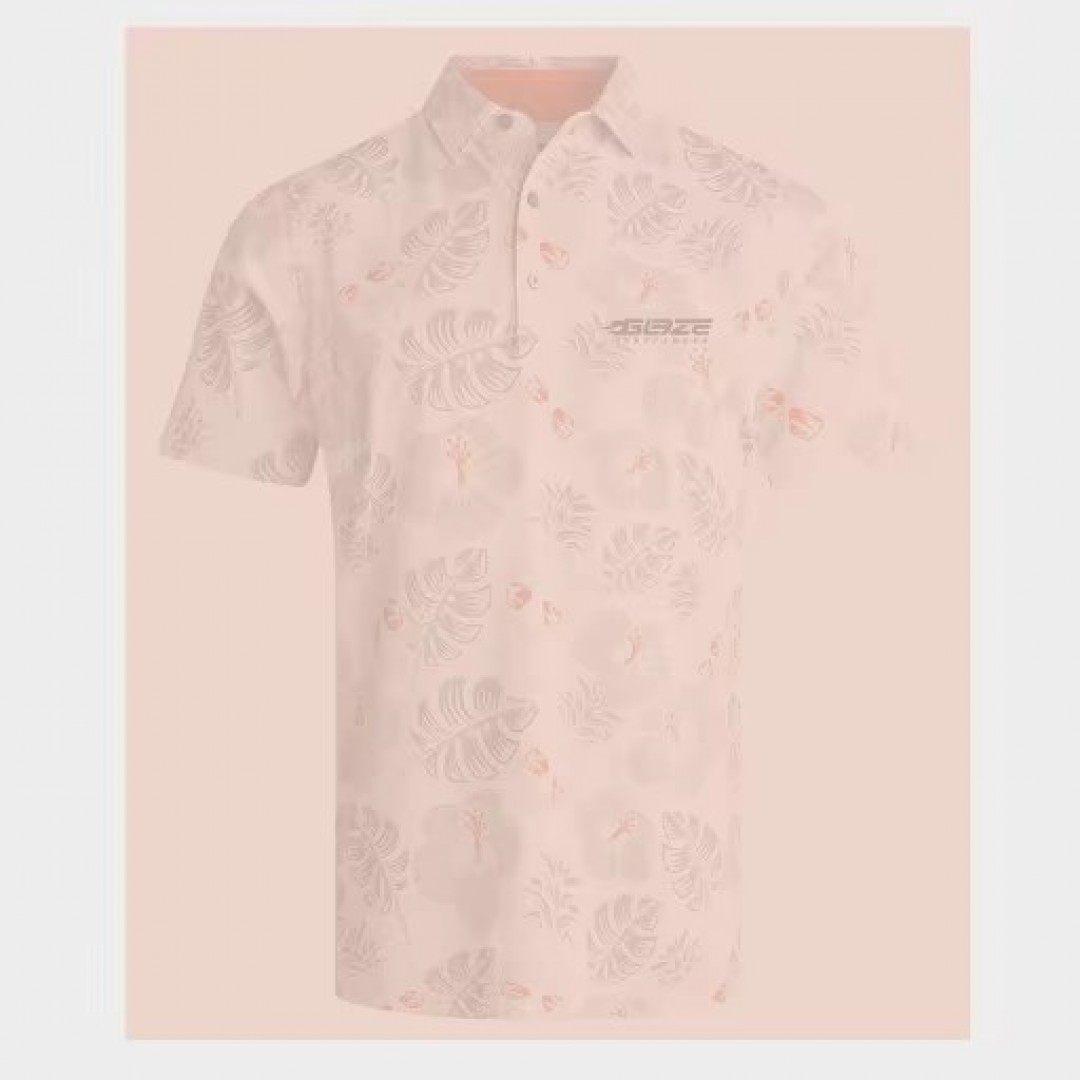Logo Sublimation Print UPF 50 Sun Protection Top Children's Clothing Boys Kids Boys Golf Polo Shirts Delivery by Jul 12