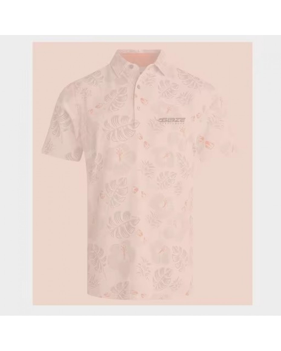 Logo Sublimation Print UPF 50 Sun Protection Top Children's Clothing Boys Kids Boys Golf Polo Shirts Delivery by Jul 12