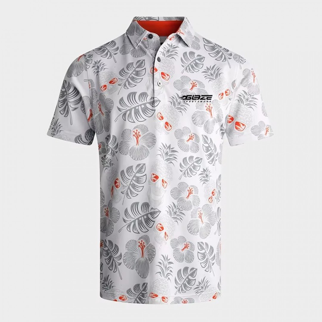 Logo Sublimation Print UPF 50 Sun Protection Top Children's Clothing Boys Kids Boys Golf Polo Shirts Delivery by Jul 12
