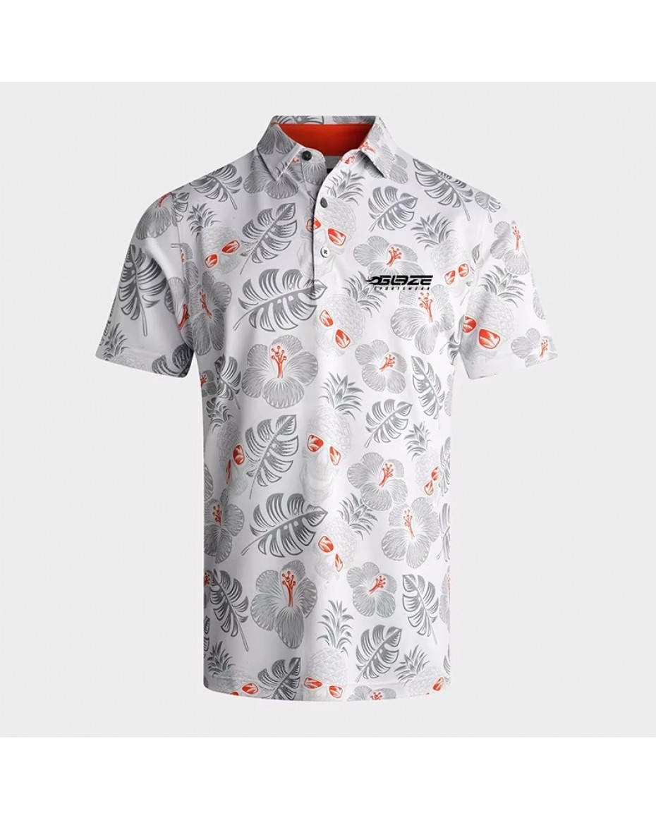 Logo Sublimation Print UPF 50 Sun Protection Top Children's Clothing Boys Kids Boys Golf Polo Shirts Delivery by Jul 12