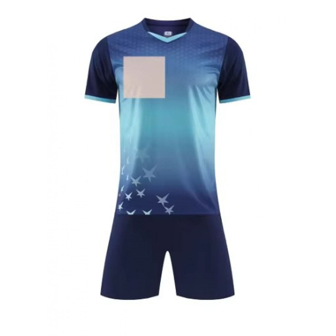 World Football Cup Short Sleeved Training Sportswear Children's Football Uniform Set Boys' Summer Competition Team Kit Delivery by Jul 12