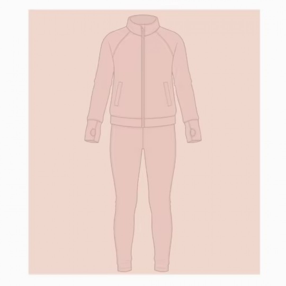 Factory Direct Sales Children Matching Set Badminton Sport Kids Tracksuit Set Acceptable Girls Clothing
