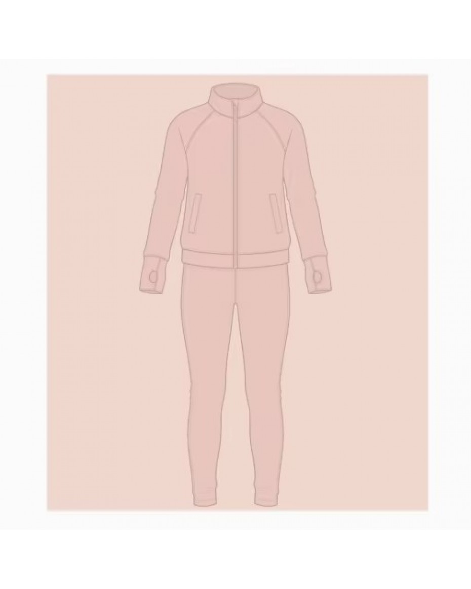 Factory Direct Sales Children Matching Set Badminton Sport Kids Tracksuit Set Acceptable Girls Clothing